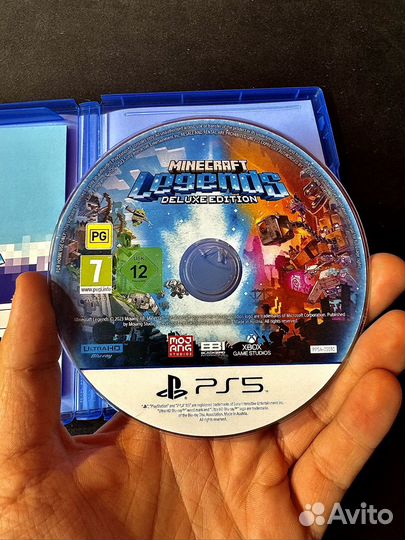 Minecraft Legends Deluxe Edition ps5