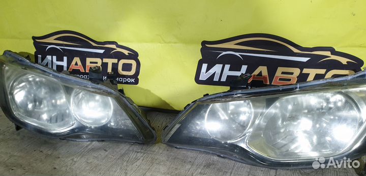 Фара honda civic 4d