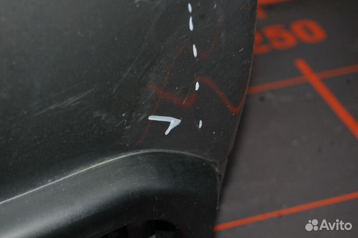 Бампер задний - Nissan X-Trail T31 (2007-15гг)