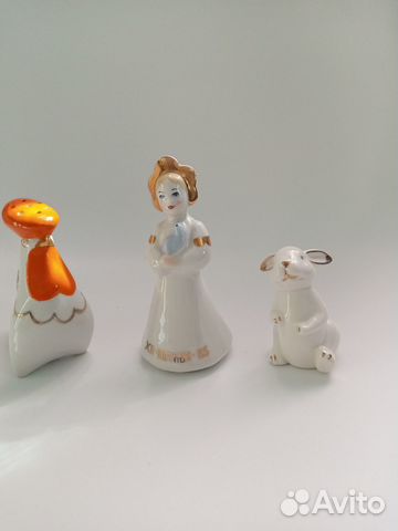 Фарфоровые статуэтки СССР