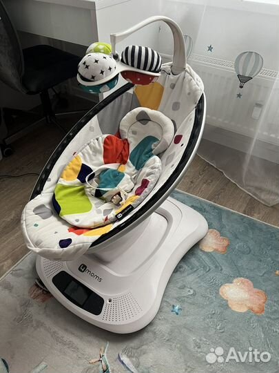 Детские электронные качели 4moms