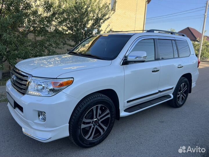 Toyota Land Cruiser 4.5 AT, 2015, 180 000 км