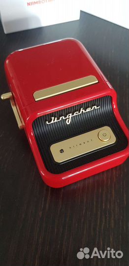 Принтер для чеков, наклеек/ этикеток беспроводной