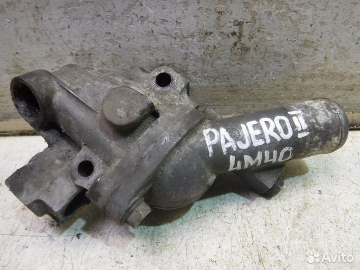 Корпус термостата Mitsubishi Pajero 2 2.8TD