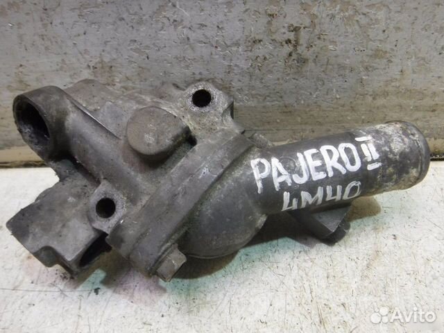 Корпус термостата Mitsubishi Pajero 2 2.8TD