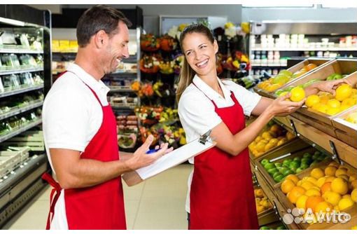 Работник торгового зала (ежедневная оплата)