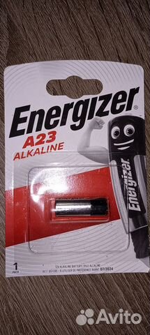 Новая батарейка А23
