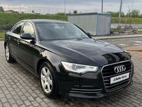 Audi A6 2.0 CVT, 2014, 242 000 км, с пробегом, цена 1 320 000 руб.