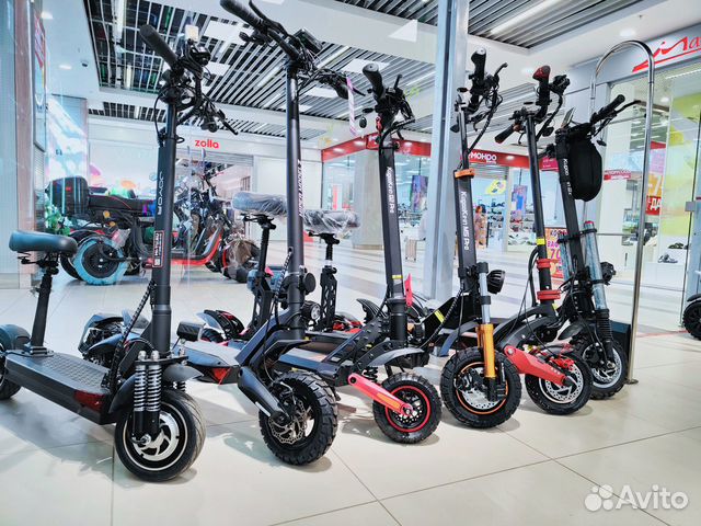 Электросамокат kugoo