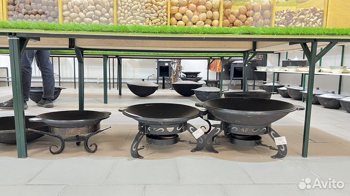 Саджы и мангалы в Твери