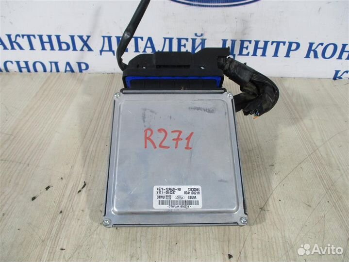 Блок управления двигателем Ford Mondeo 3 2000-2007