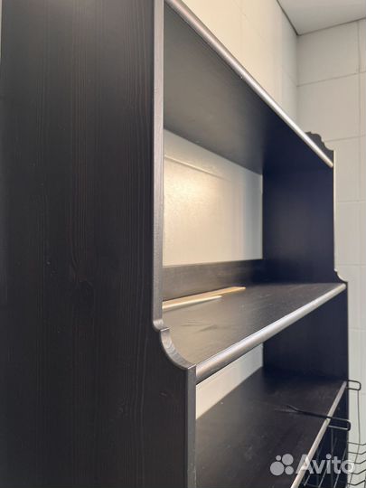 Стеллаж IKEA деревянный