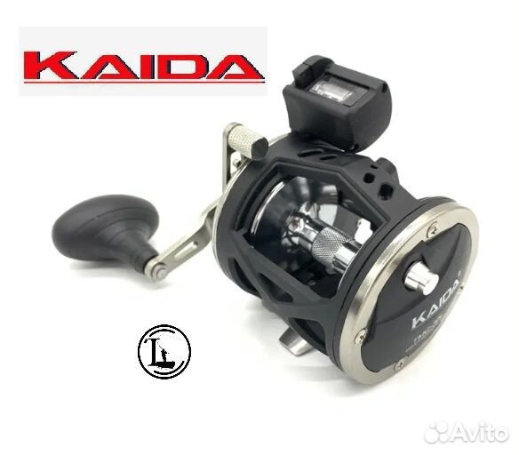 Катушка мульт. Kaida TMC 30R с счётчиком