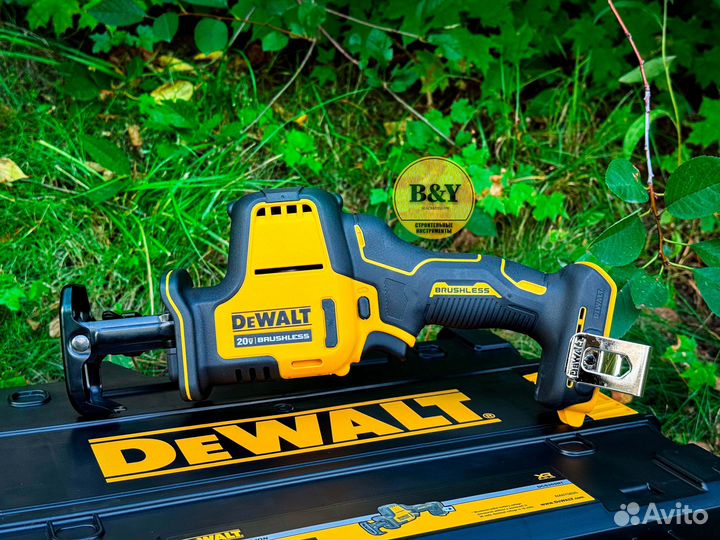 Сабельная пила DeWalt DCS369 20B