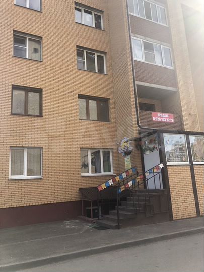 3-к. квартира, 100 м², 2/5 эт.