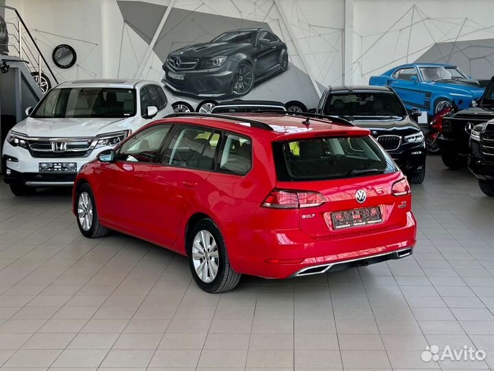 Volkswagen Golf 1.8 AMT, 2018, 12 000 км