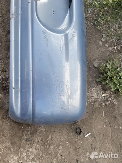 Ваз 2110 задний бампер