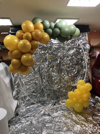 Аренда мольберта / круглого каркаса / тумбы