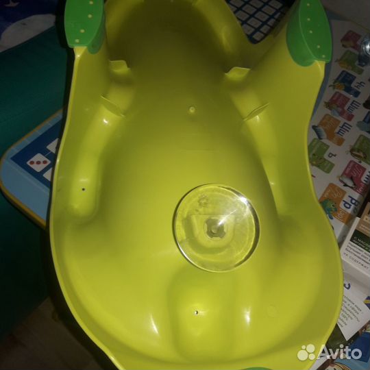 Горка для купания