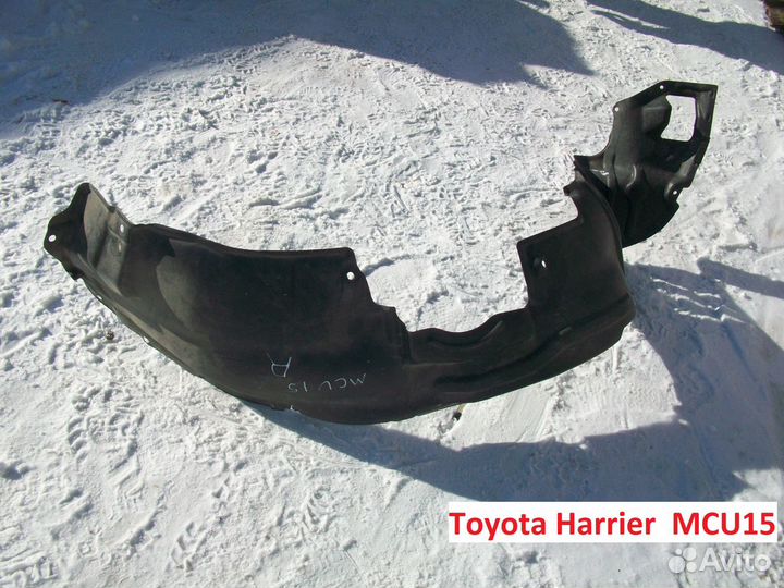Локер на Toyota Harrier (Тойота Харриер) MCU15