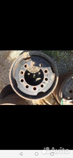 Диски на урал бу 14 00 20