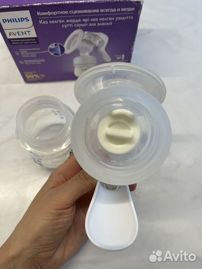 Молокоотсос philips avent ручной