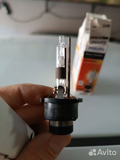 Ксеноновые лампы d4s, d4r, philips