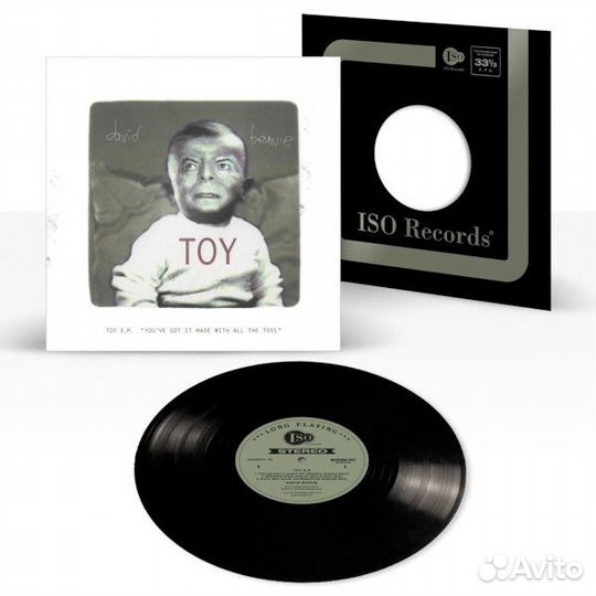 Виниловая пластинка David Bowie - Toy (Limited Edi
