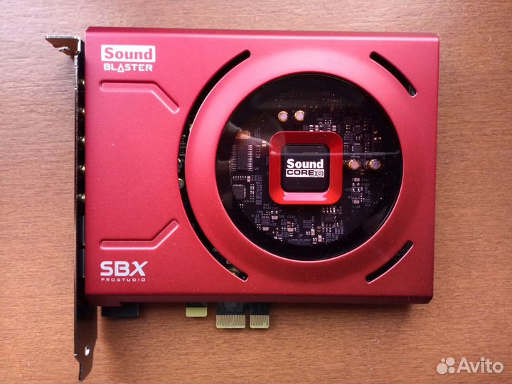 Звуковая карта Creative sound blaster Z SE