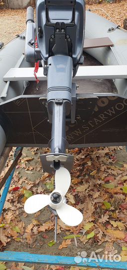 Двигатель ямаха и лодка рафер 270