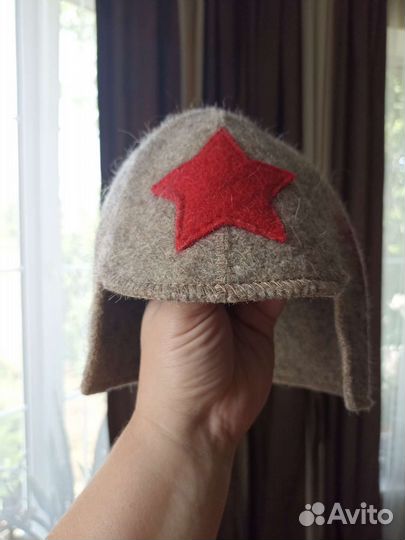Банная шапка 