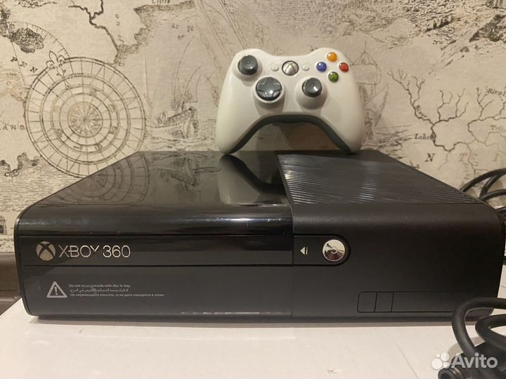 Xbox 360 E 250GB FreeBoot 25 игр