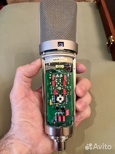 Neumann u87 ai студийный микрофон