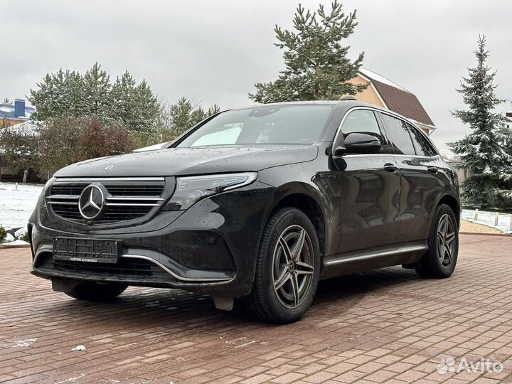 Mercedes-Benz EQC AT, 2021, 30 692 км