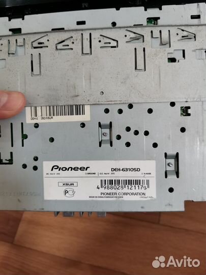 Автомагнитола pioneer 1 din