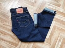 Джинсы Levis 511 Selvedge Denim