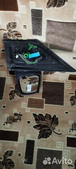 Зеркало правое ford fusion