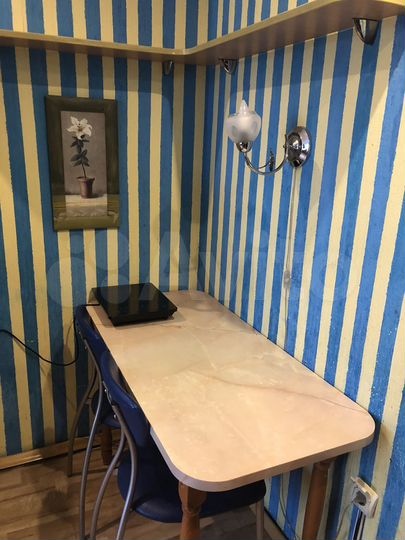 Комната 13 м² в 1-к., 5/5 эт.