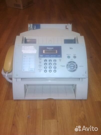 Факс panasonic uf 490