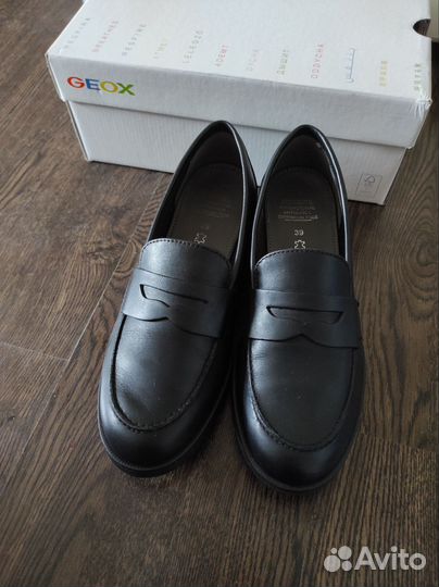 Лоферы geox 38