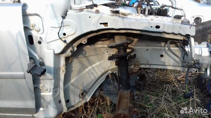 Лонжерон передний правый Форд Фокус 2