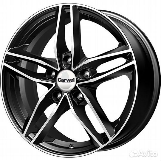 R16 5x114,3 6,5J ET50 D66,1 Carwel Тау 108 AB