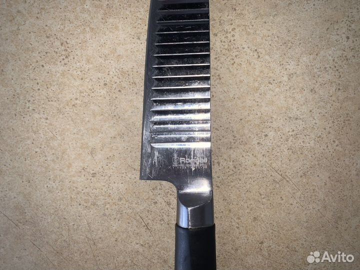 Нож поварской Rondell Flamberg