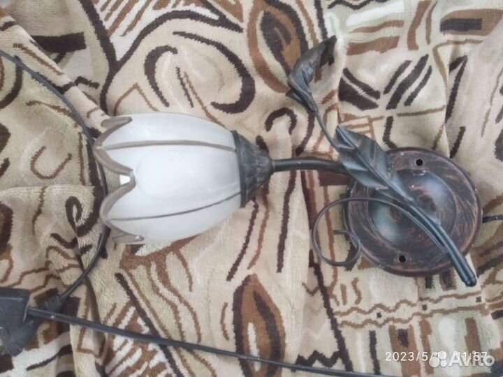 Настенный светильник бра 2 шт бу