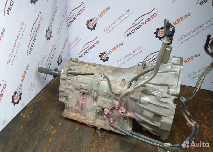 АКПП Infiniti EX35 vq35hr 2007-2013 J50 BLG