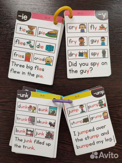 Read and Master Phonics книги на английском