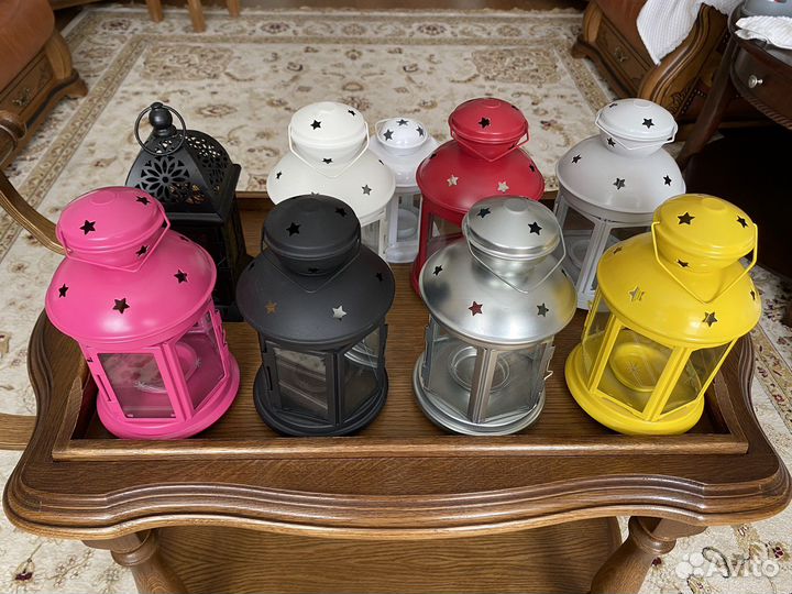 Садовые фонарики