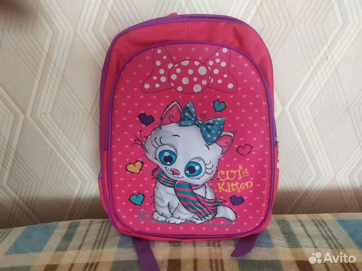 Детские школьные рюкзаки для девочек