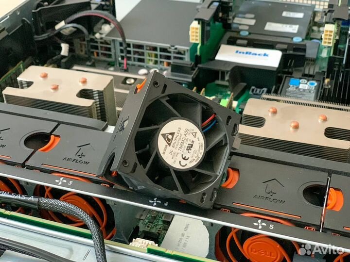 Сервер Dell R730 8LFF 2x E5-2697v4 256GB