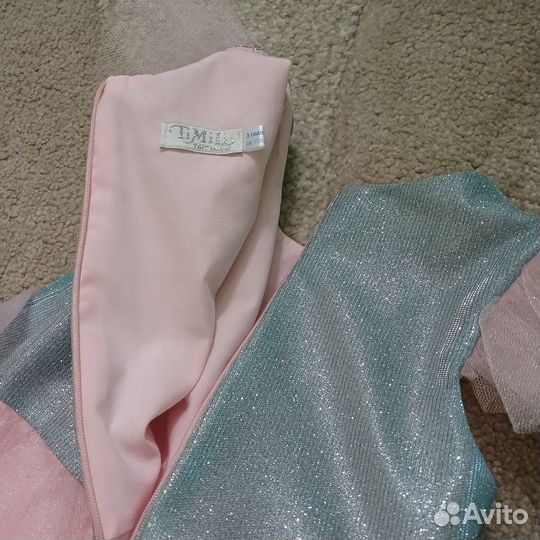 Платье для девочки 98 104